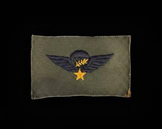 ARVN Senior Parachutist Badge Subdued