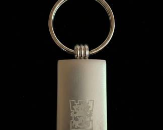 Corporate Logo Letter Opener and Keychain Gift Set second image