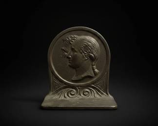 George Washington Cast Iron Bookend