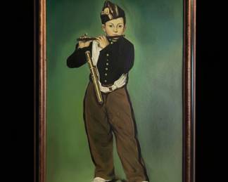 The Fifer by douard Manet Reproduction