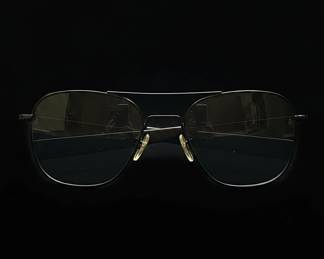 Vintage American Optical Aviator Sunglasses