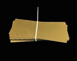 Brass Sheet Metal Strips