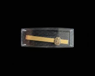 US Army Engineer Branch Insignia Tie Bar
