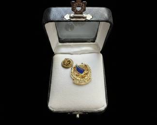 Armed Forces of Bosnia and Herzegovina OS BiH Lapel Pin