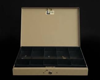 Buddy Products Vintage Steel Cash Box second image