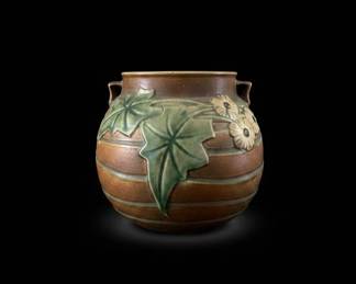 Roseville Pottery Luffa Jardiniere