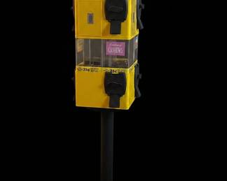 Carousel Industries UTurn DoubleTier Vending Machine