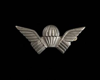 Foreign Jump Wings Badge Multiple Countries