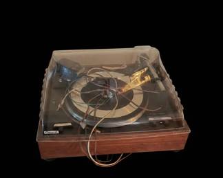 Garrard SLX Turntable