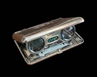 Vintage Folding Opera Glasses .x