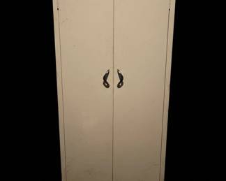 Vintage Metal Storage Cabinet