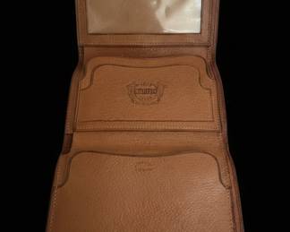 Vintage Michelin Branded Leather Wallet