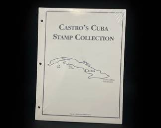 Mystic Stamp Company Castros Cuba Stamp Collection