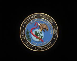 Defense Mapping Agency Emblem