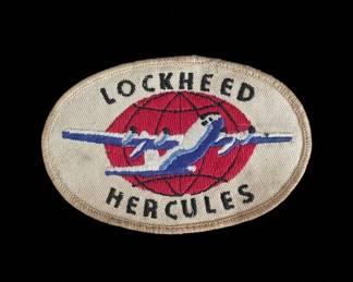 Vintage Lockheed C Hercules Manufacturer Patch