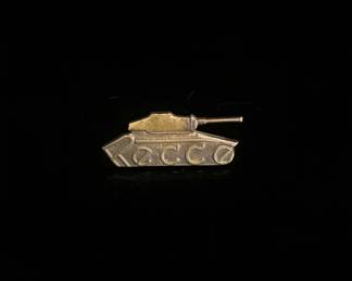 Soviet Tank Troops Badge