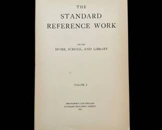 The Standard Reference Work for the Home, School, and Library Edition third image