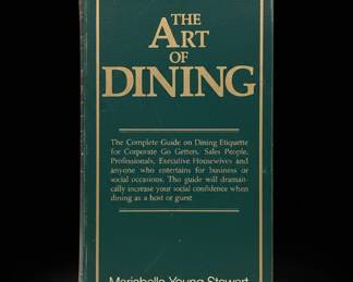 The Art of Dining by Marjabelle Young Stewart