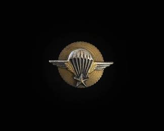 French Indochina Paratrooper Badge