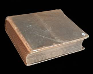 American Bible Society Pica Reference Quarto Bible second image