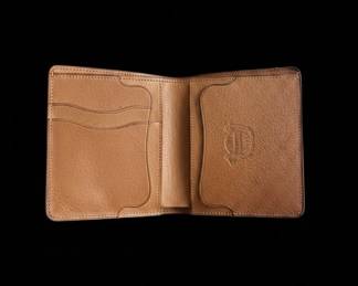 Vintage Michelin Tires Promotional Leather Wallet second image