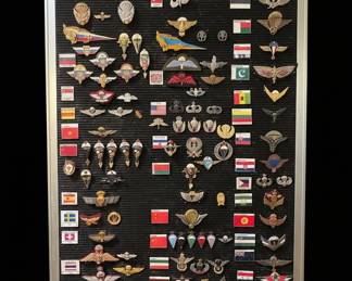 Collection of International Military Parachutist Badges