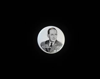 General Douglas MacArthur Vintage Campaign Pinback Button