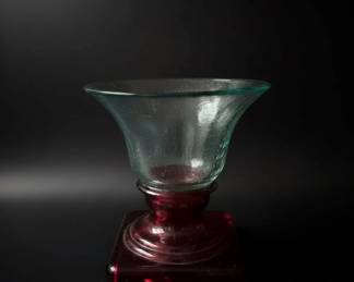 Vidrios San Miguel Glass Compote