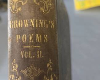 Poems by Robert Browning, Vol. II, second image