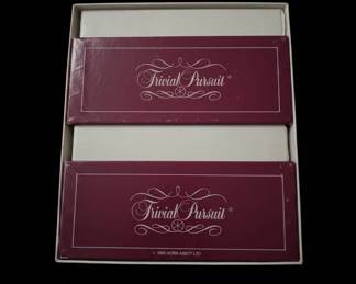 Trivial Pursuit Genus Edition Card Box Set
