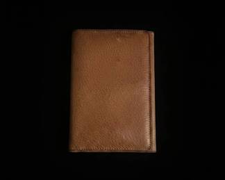 Vintage Michelin Tires Promotional Leather Wallet