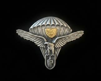 French Military Parachutist Badge e RPIMa