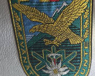 Romanian Mountain Troops Vanatori de Munte Insignia Patch