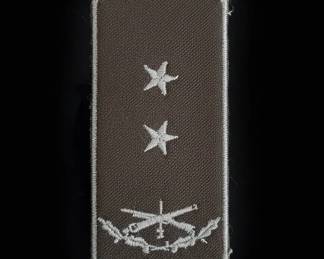 German Bundeswehr Major General Rank Insignia