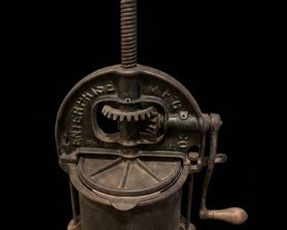 Enterprise Manufacturing Co. Quart Sausage Stuffer and Fruit Press