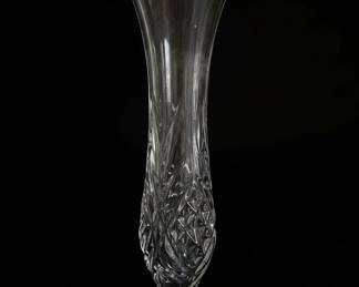 Cristal dArques Masquerade Bud Vase