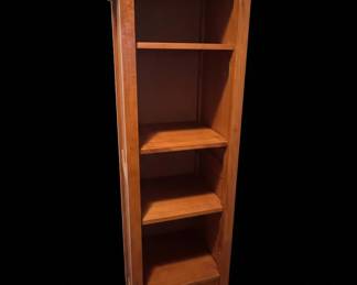 Mission Style Tall Bookcase with Drawer