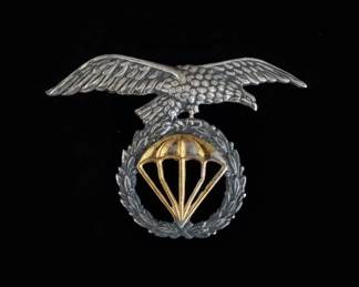 Spanish Parachutist Brigade BRIPAC Beret Badge