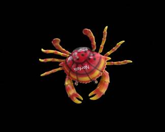 Norfolk Crab Souvenir Magnet