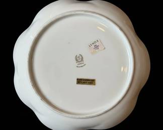 Vintage Le Tallec Limoges Oyster Plate second image