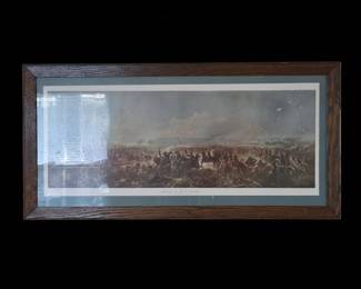 James Walker Battle of Gettysburg Print
