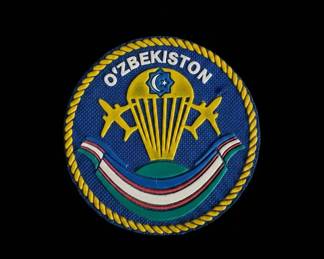 Uzbekistan Airborne Forces Military Patch