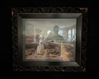 Winslow Homer The Lookout Alls Well Framed Print