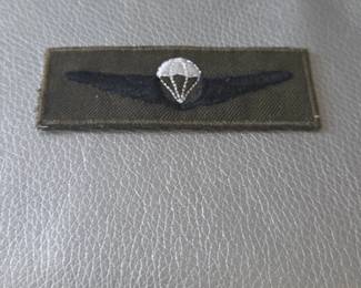 British Parachutist Qualification Badge