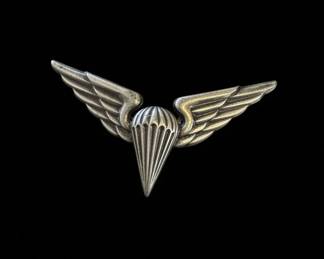 US Army Parachutist Badge Jump Wings Foreign Issue