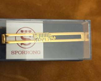 Sporrong Tiger Tie Clip