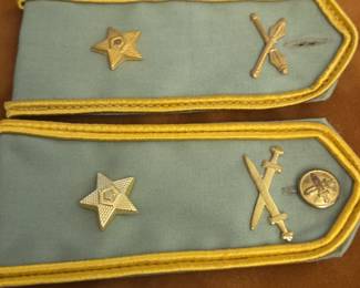 Bulgarian Army Officer Shoulder Boards