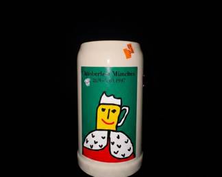Oktoberfest Mnchen Signed Beer Stein by B. Jankowska