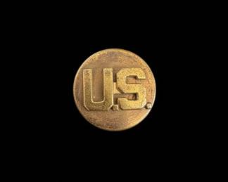 US Army Collar Insignia Disc