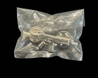 FNH SCAR Rifle Lapel Pin
